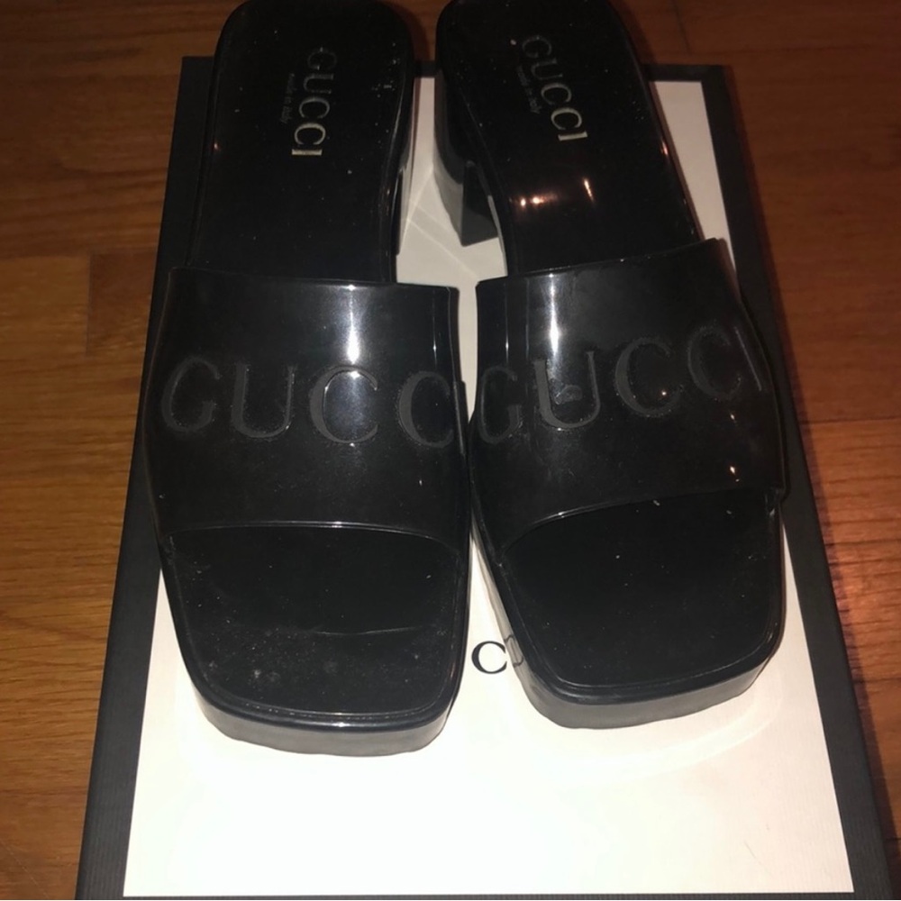Gucci Rubber Slides